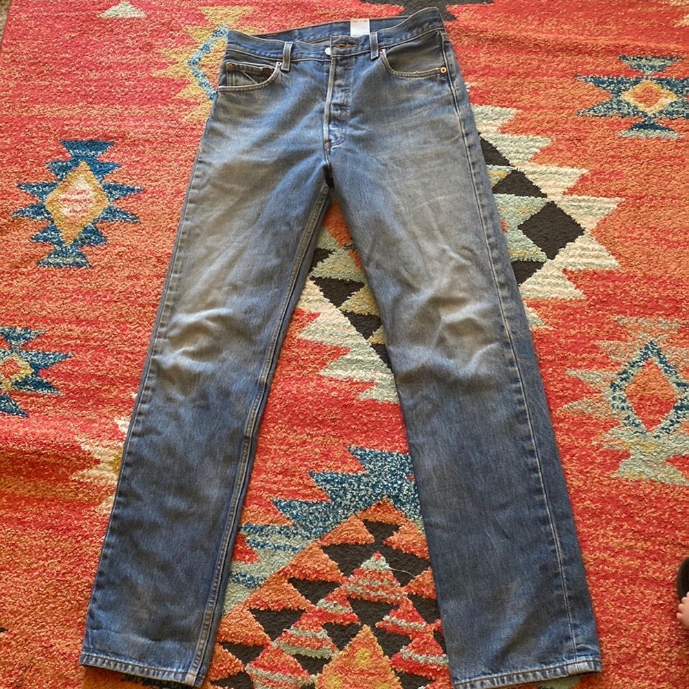 Levi’s 501 Button Fly’s